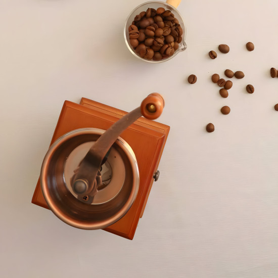 Wooden Coffee Grinder